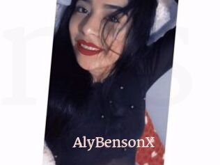 AlyBensonX