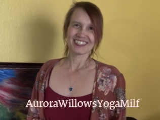 AuroraWillowsYogaMilf