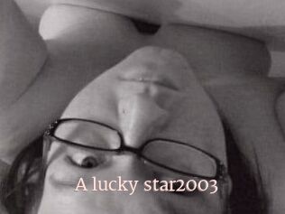 A_lucky_star2003