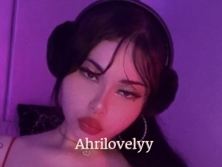 Ahrilovelyy