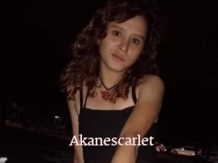 Akanescarlet