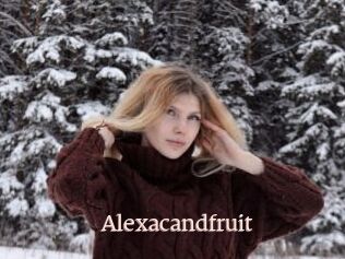 Alexacandfruit