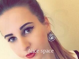 Alice_space