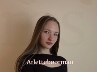 Arletteboorman