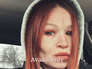 Avaadderily