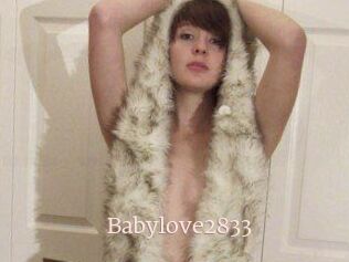 Babylove2833