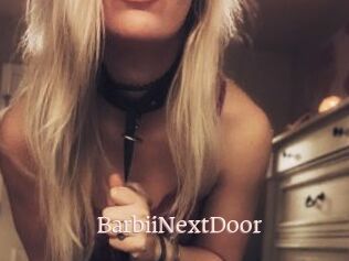 BarbiiNextDoor