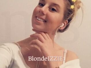 BlondeIZZIE1