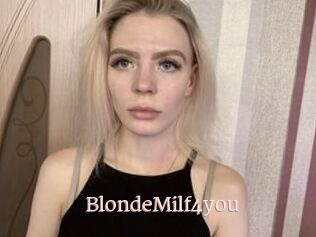 BlondeMilf4you
