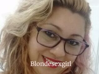 Blondesexgirl