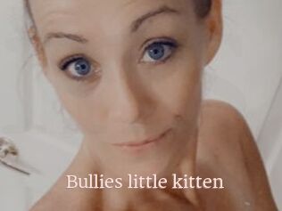 Bullies_little_kitten