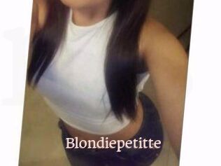 Blondiepetitte