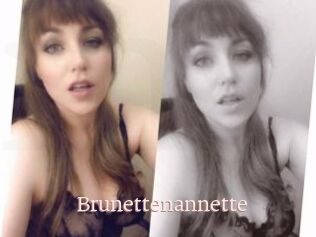 Brunettenannette