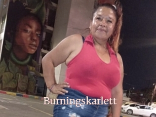 Burningskarlett