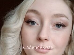 CadenceRose