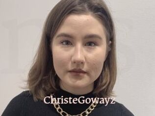 ChristeGowayz