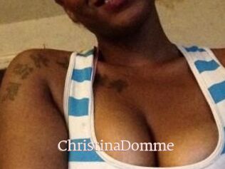 Christina_Domme