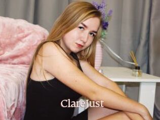 ClareJust