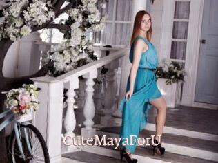 CuteMayaForU