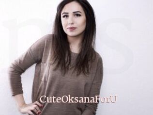 CuteOksanaForU