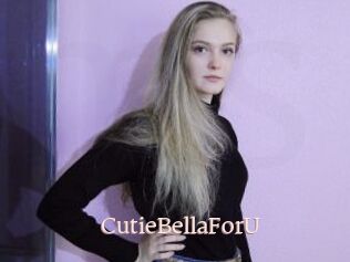 CutieBellaForU