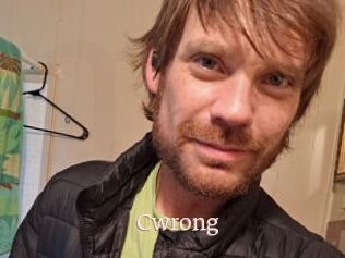 Cwrong