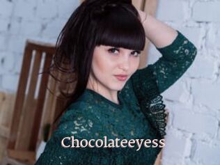 Chocolateeyess