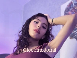 Cloeemcdonal
