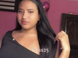 Criss25