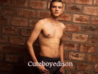 Cuteboyedison
