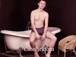 Cutedjekforu