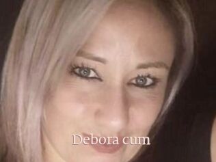 Debora_cum