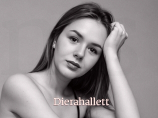 Dierahallett