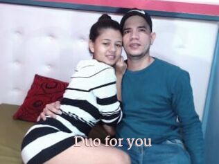 Duo_for_you