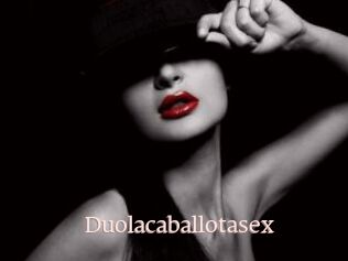 Duolacaballotasex