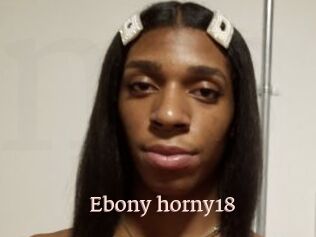 Ebony_horny18