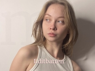 Editbarren
