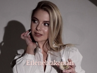 Erleneblakeman
