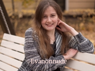 Evanonnude