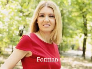 Forman