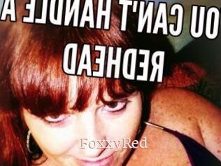 FoxxyRed