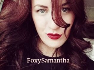 FoxySamantha