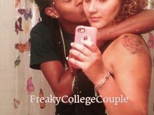 FreakyCollegeCouple