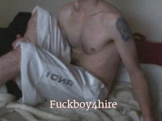 Fuckboy4hire