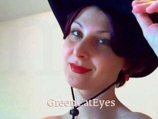 GreenCatEyes