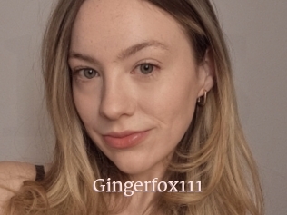 Gingerfox111