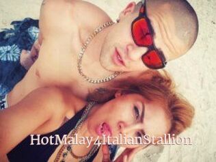 HotMalay4ItalianStallion