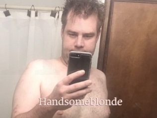 Handsomeblonde