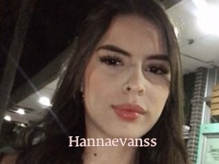 Hannaevanss