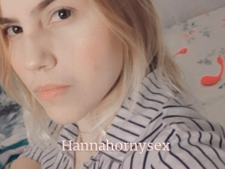 Hannahornysex